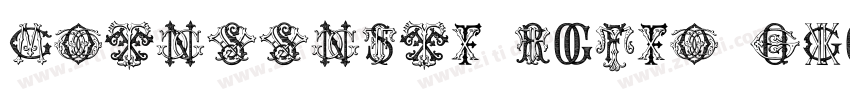 Intellecta Roman Sho字体转换